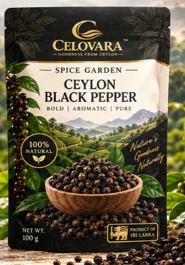 Ceylon black pepper pouch