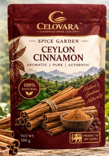 Ceylon cinnamon pouch