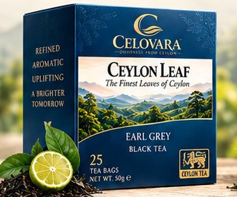 Earl Grey tea box