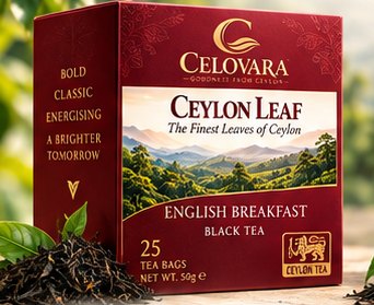 English Breakfast tea box