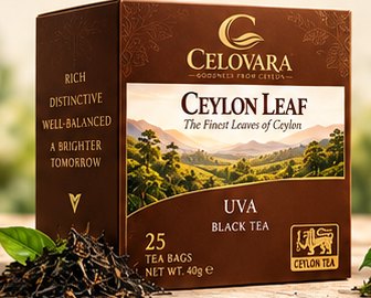 Uva tea box